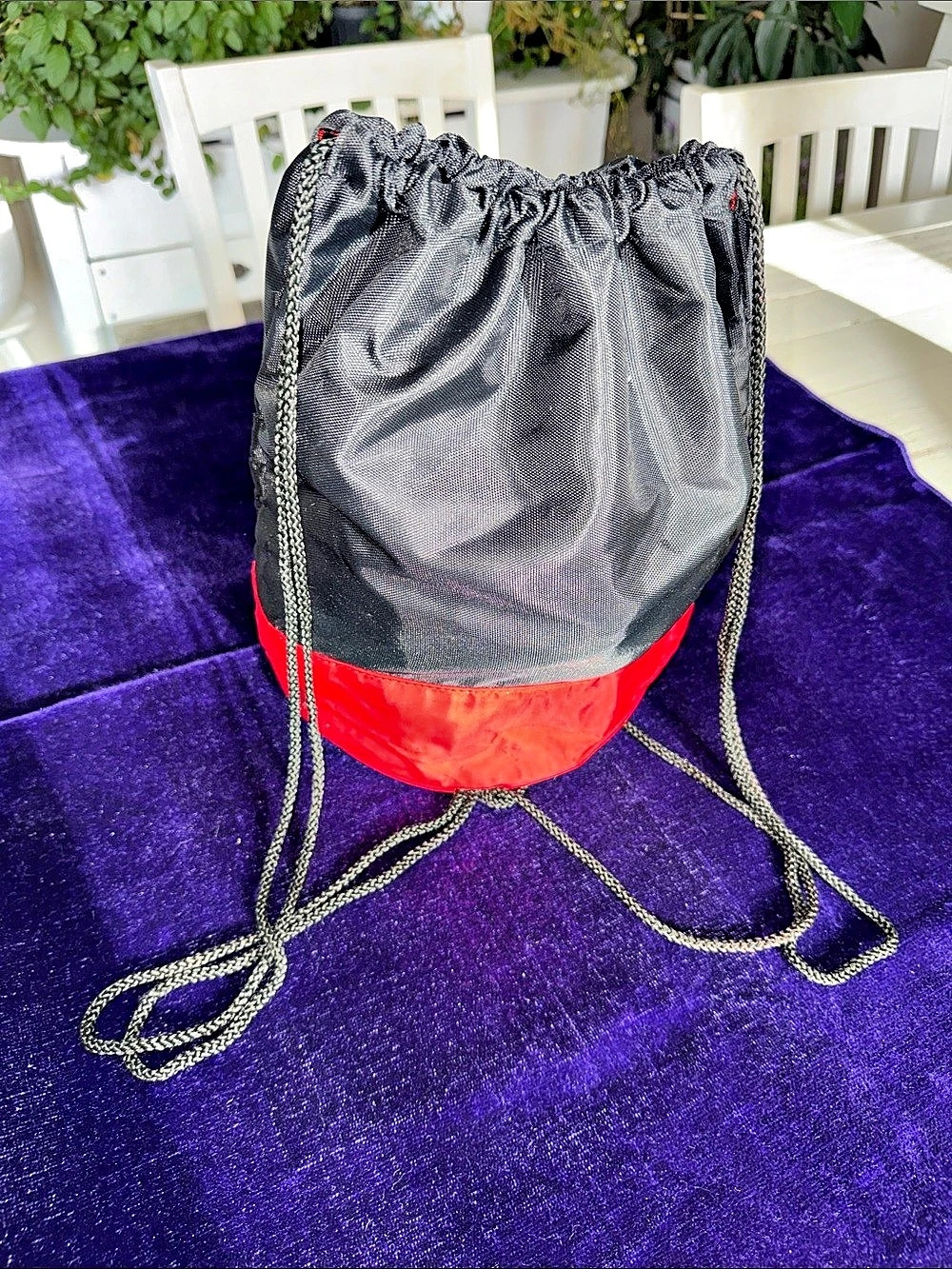 Vintage Issey Miyake Cool Cam Red & Black Nylon Backpack Like New - Picture 2 of 9
